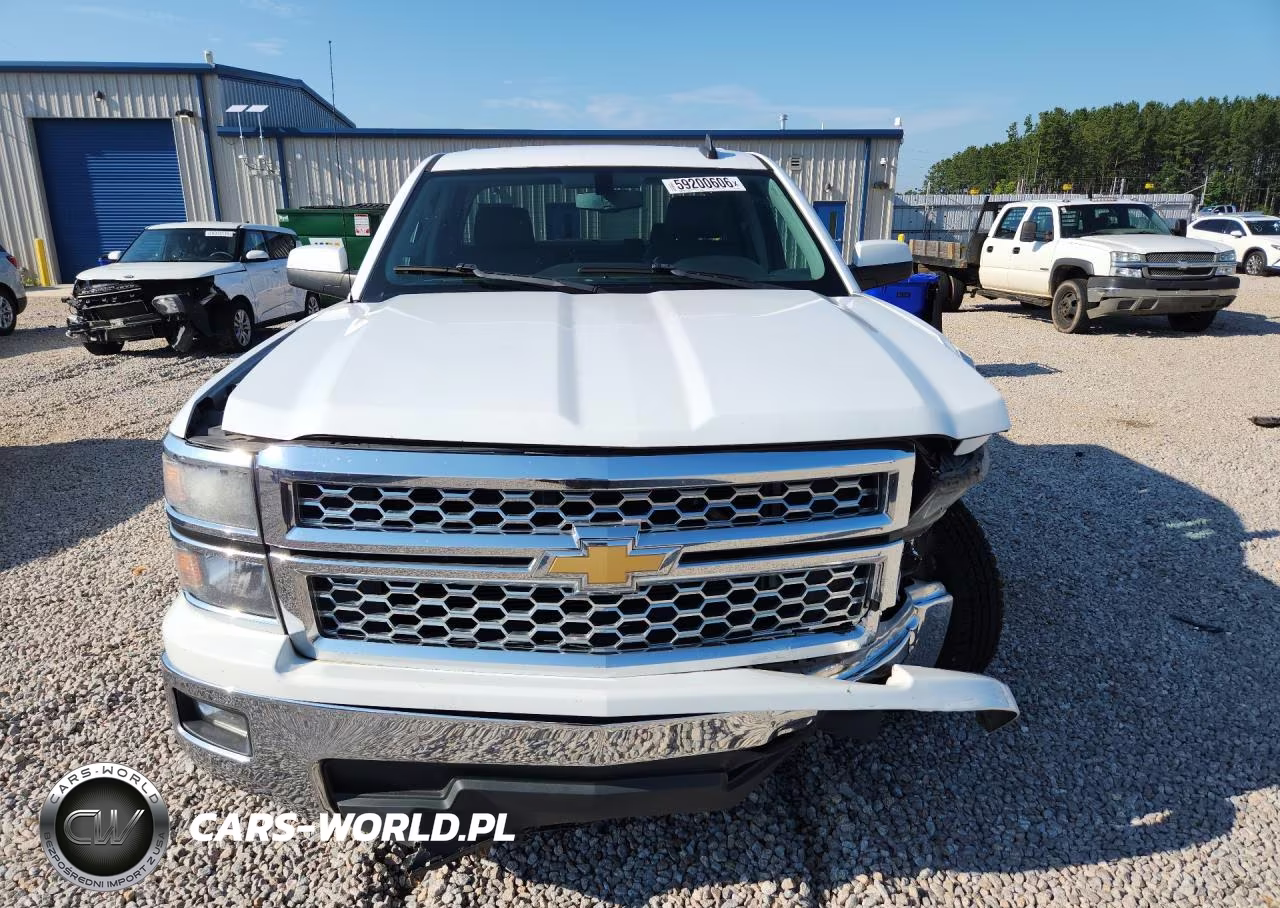 2015 Chevrolet 1500 Picku VIN:1GCRCREC2FZ349879 - 5