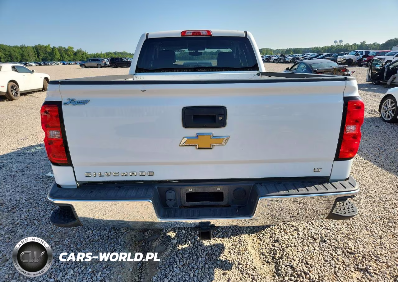 2015 Chevrolet 1500 Picku VIN:1GCRCREC2FZ349879 - 6