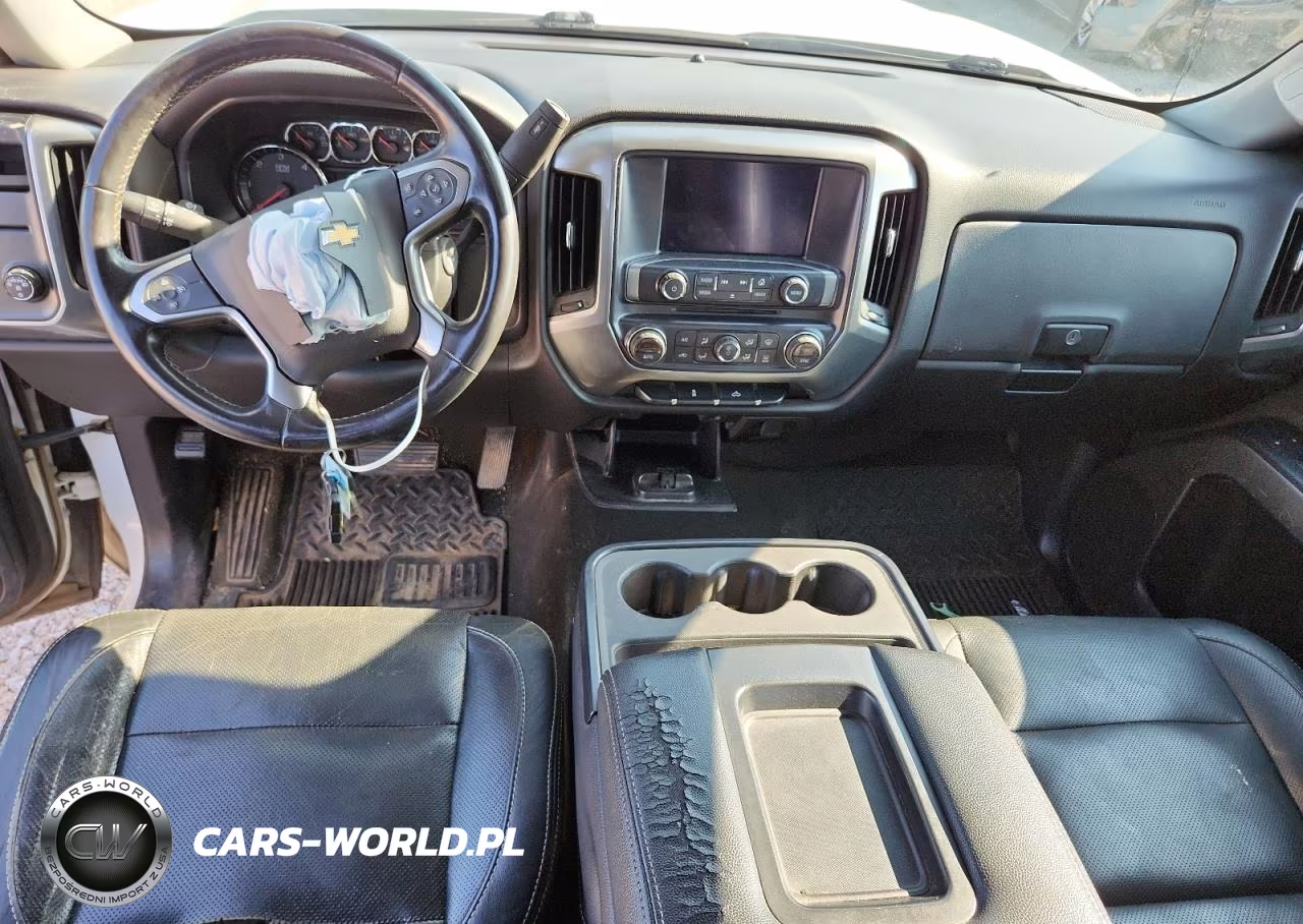 2015 Chevrolet 1500 Picku VIN:1GCRCREC2FZ349879 - 8