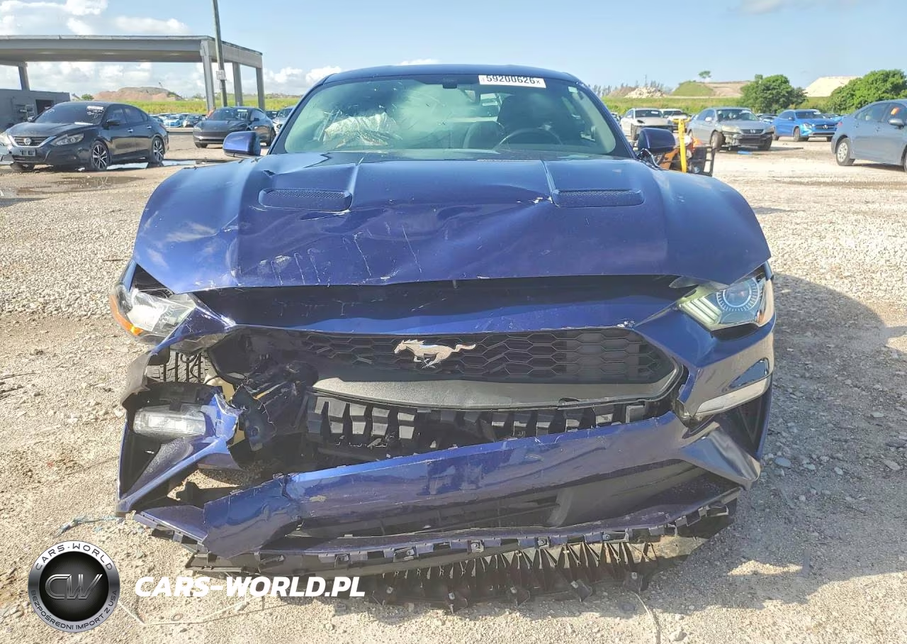 2019 Ford Mustang VIN:1FA6P8TH3K5184867 - 5