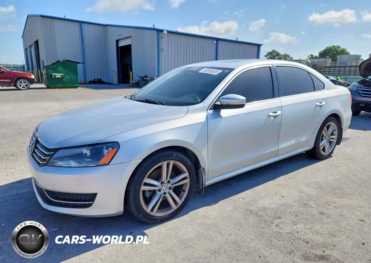 2014 Volkswagen Passat Se