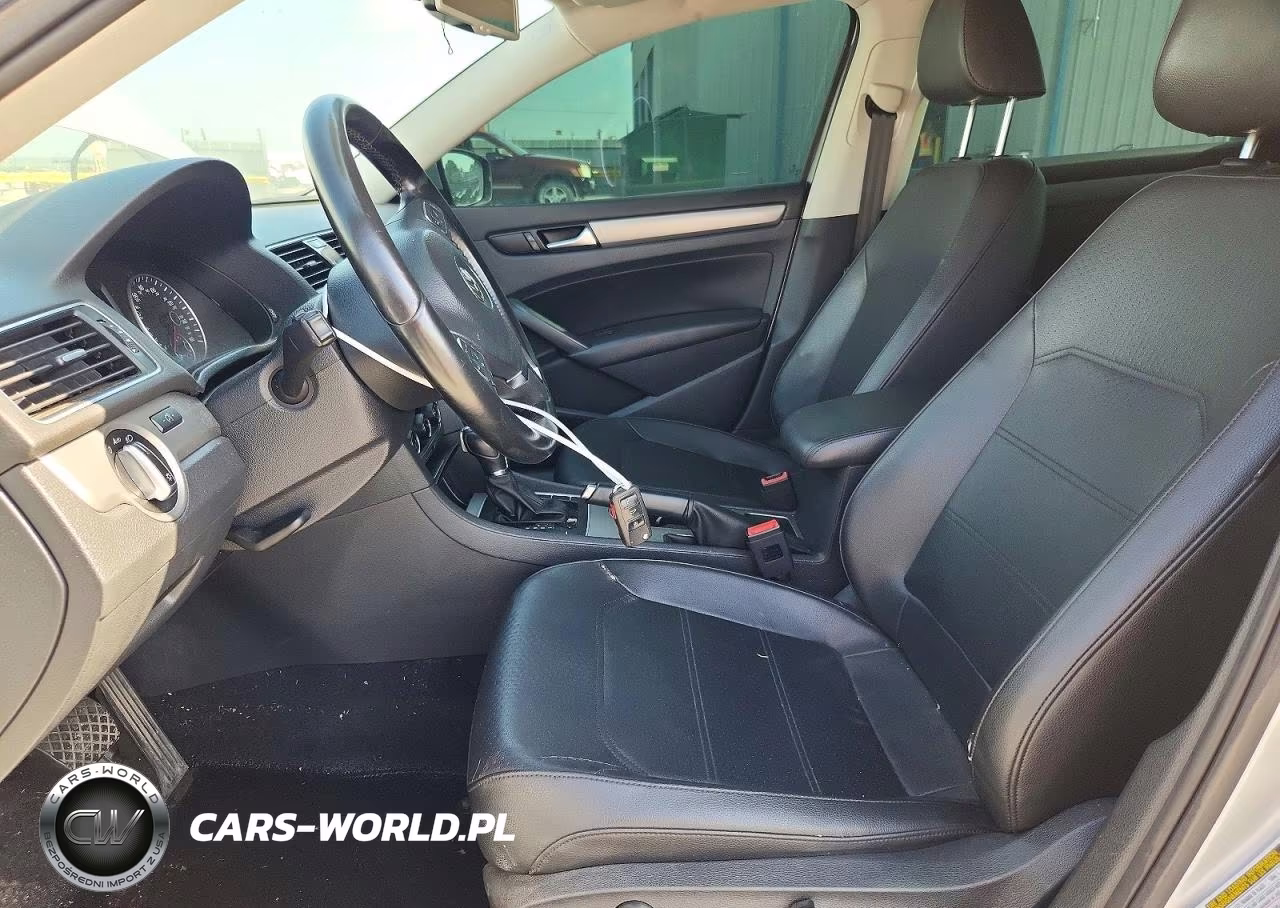 2014 Volkswagen Passat Se VIN:1VWBS7A31EC108750 - 6