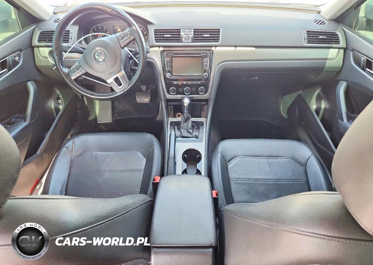 2014 Volkswagen Passat Se VIN:1VWBS7A31EC108750 - 7