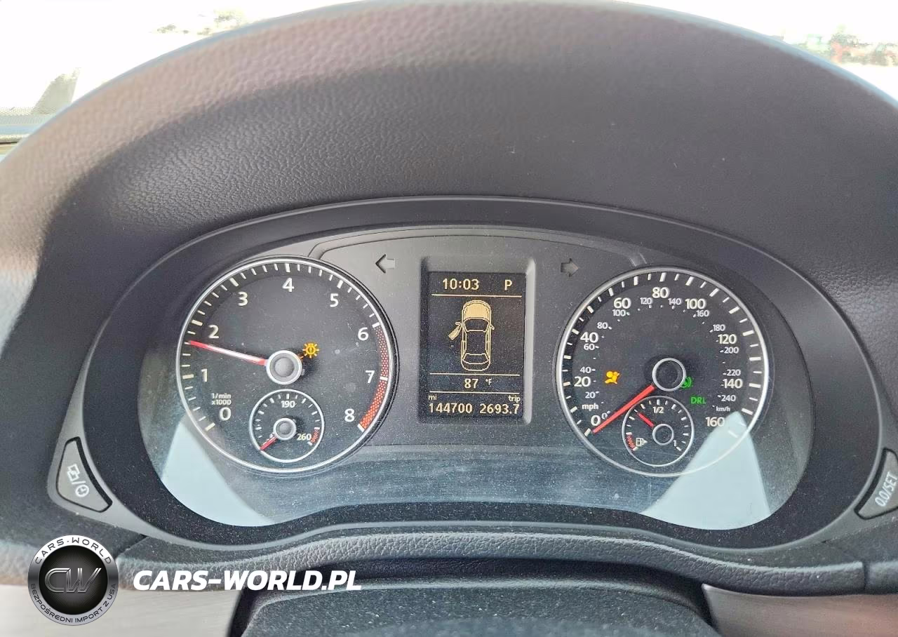 2014 Volkswagen Passat Se VIN:1VWBS7A31EC108750 - 8