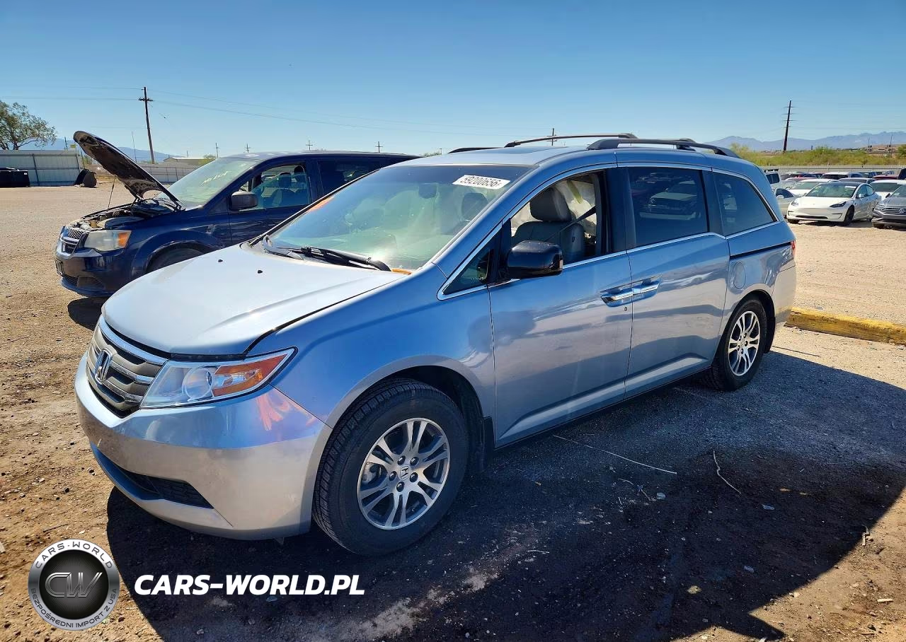 2011 Honda Odyssey Exl – zdjęcie 1 z 12