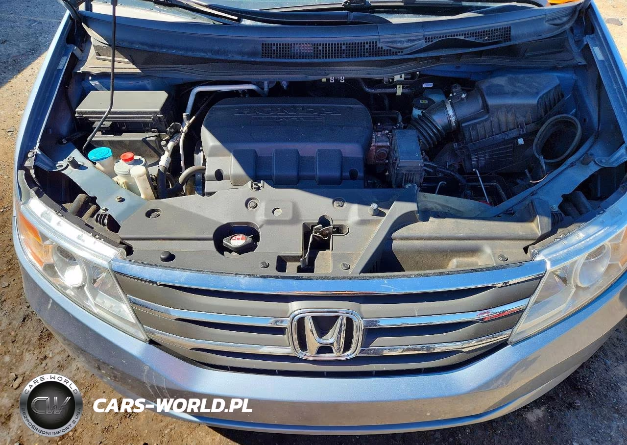 2011 Honda Odyssey Exl VIN:5FNRL5H61BB060734 - 11