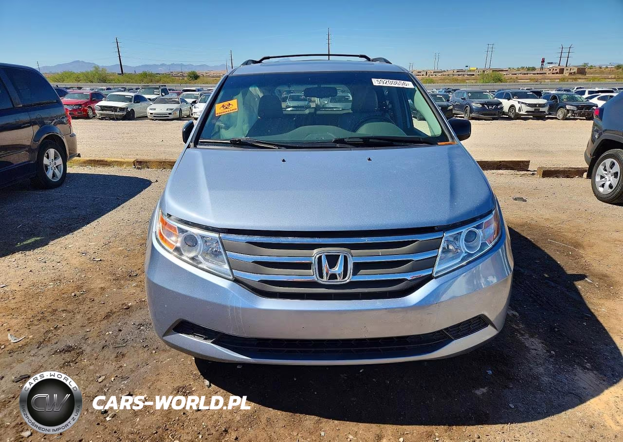 2011 Honda Odyssey Exl VIN:5FNRL5H61BB060734 - 5
