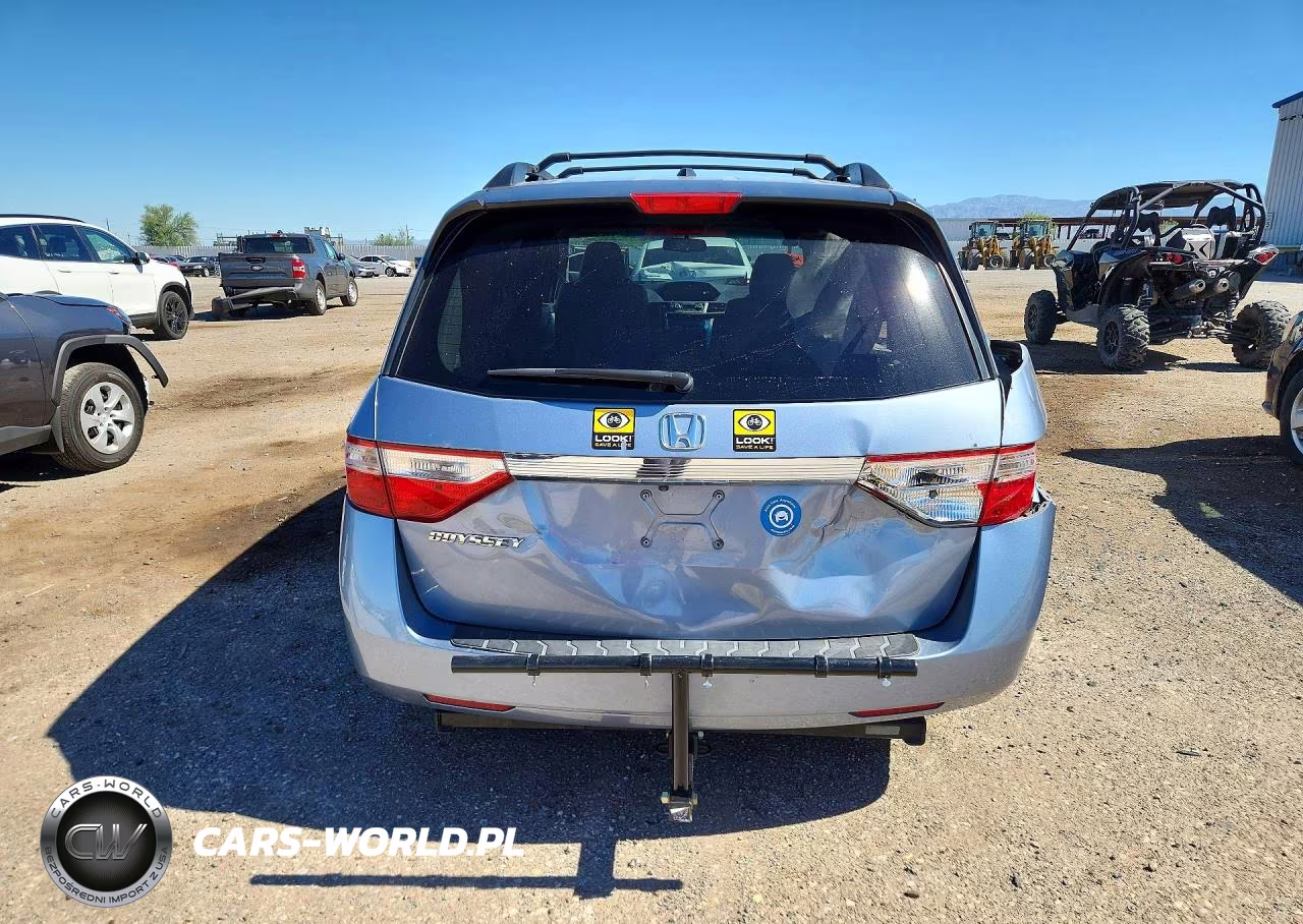 2011 Honda Odyssey Exl VIN:5FNRL5H61BB060734 - 6