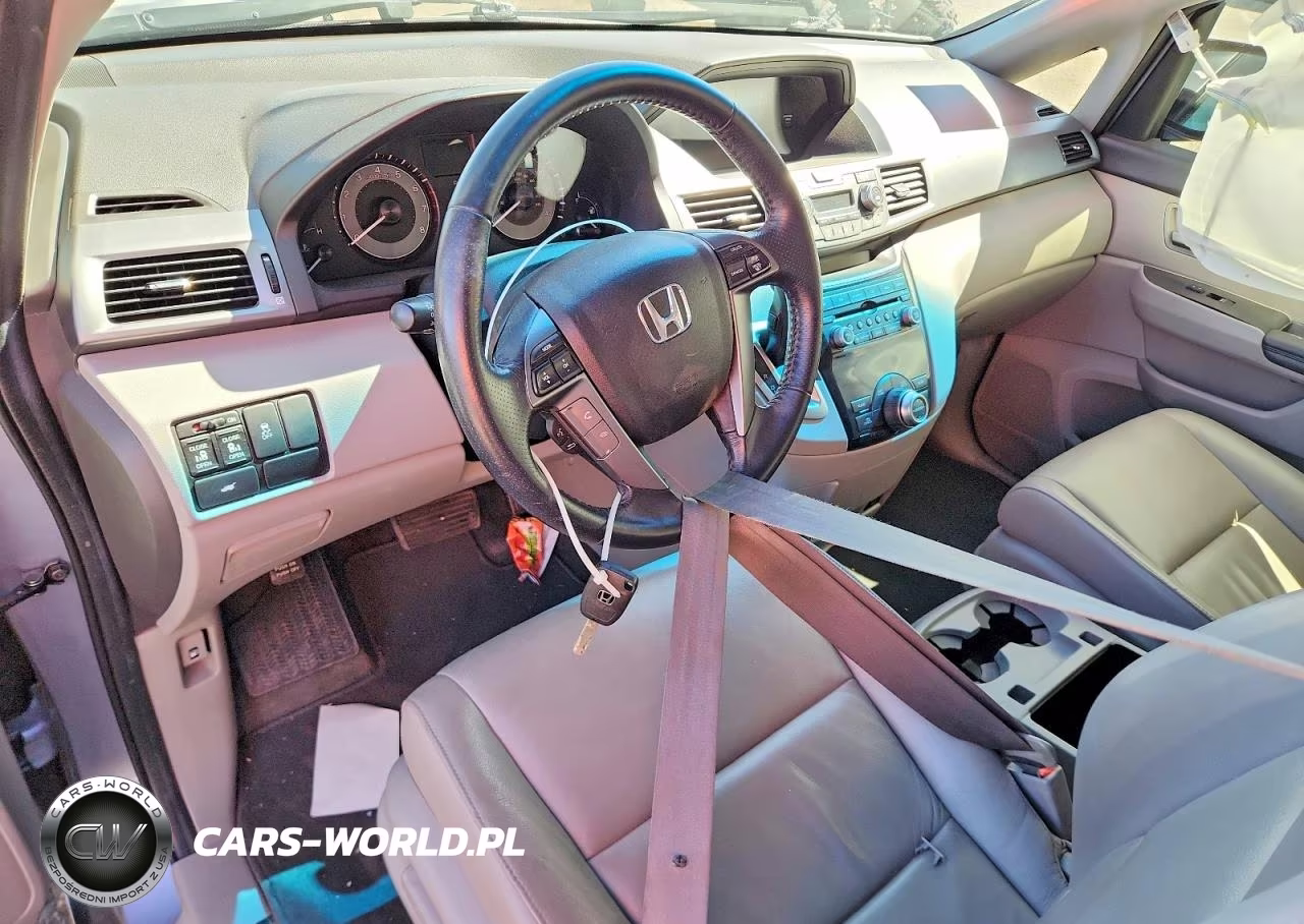 2011 Honda Odyssey Exl VIN:5FNRL5H61BB060734 - 8