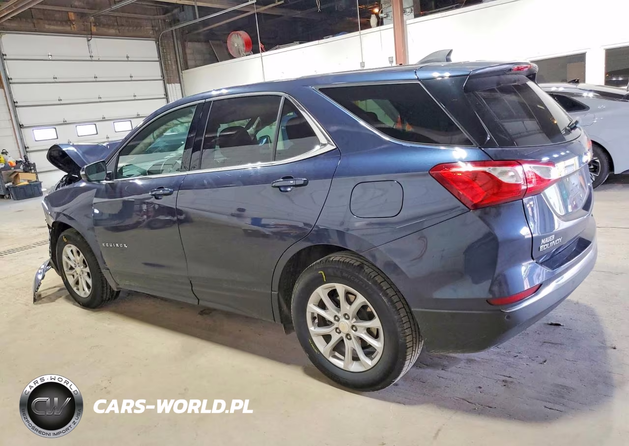 2018 Chevrolet Equinox Lt VIN:3GNAXJEVXJL348295 - 2