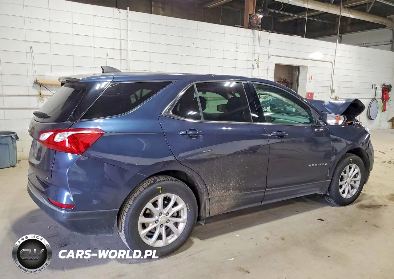 2018 Chevrolet Equinox Lt VIN:3GNAXJEVXJL348295 - 3