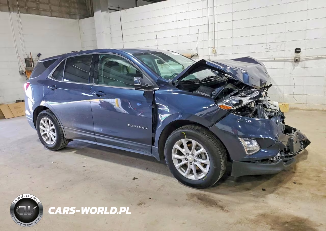 2018 Chevrolet Equinox Lt VIN:3GNAXJEVXJL348295 - 4