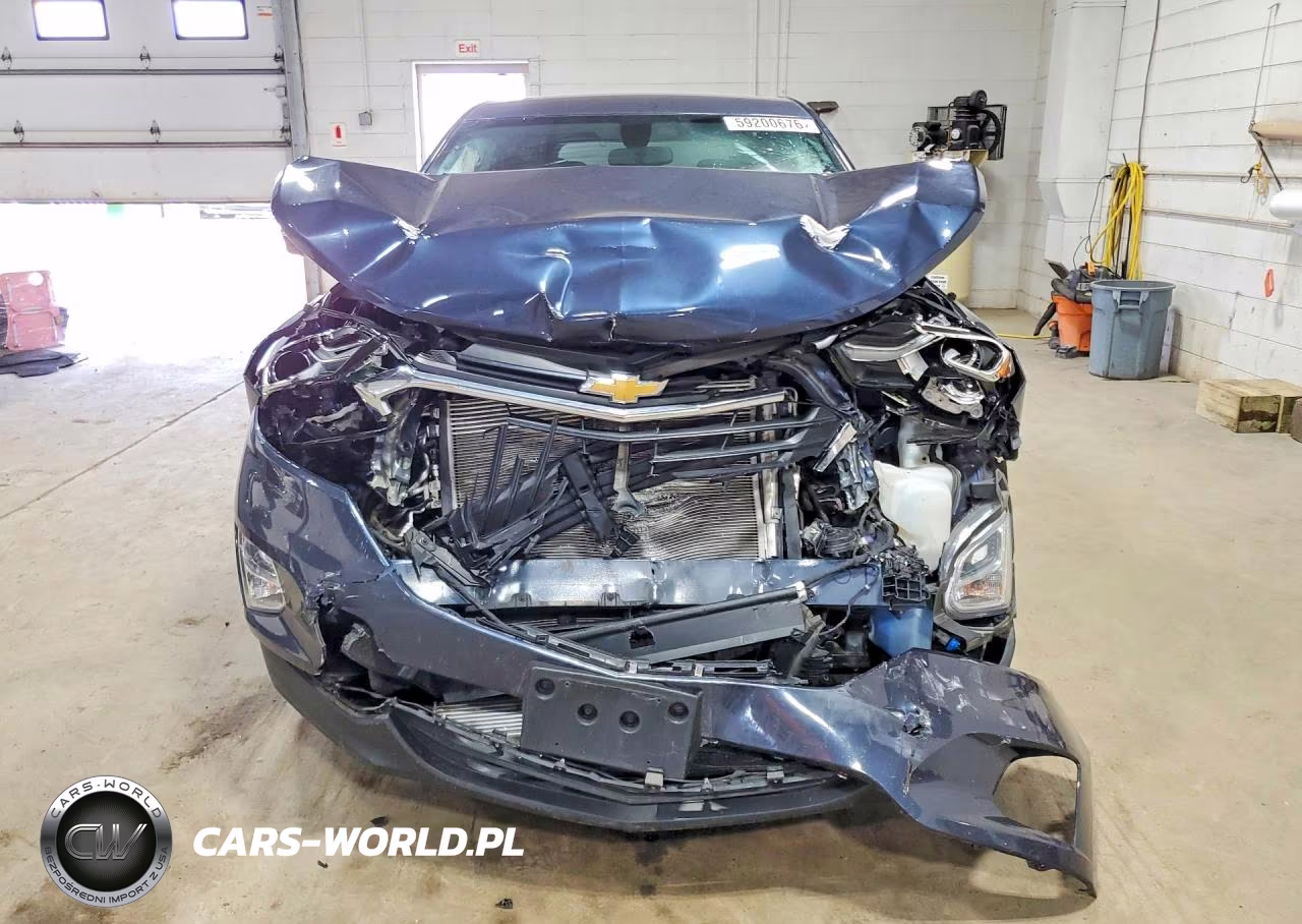 2018 Chevrolet Equinox Lt VIN:3GNAXJEVXJL348295 - 5