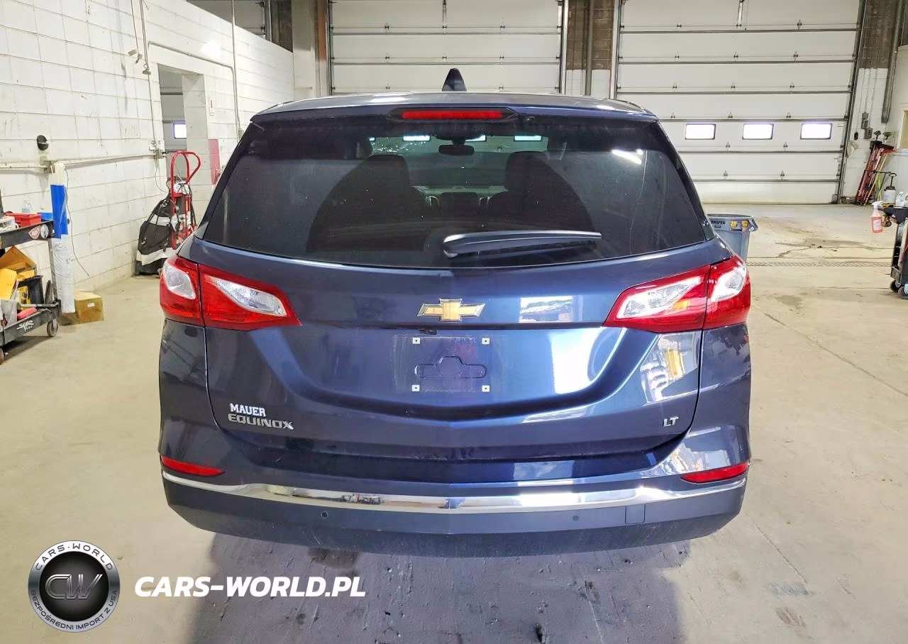 2018 Chevrolet Equinox Lt VIN:3GNAXJEVXJL348295 - 6