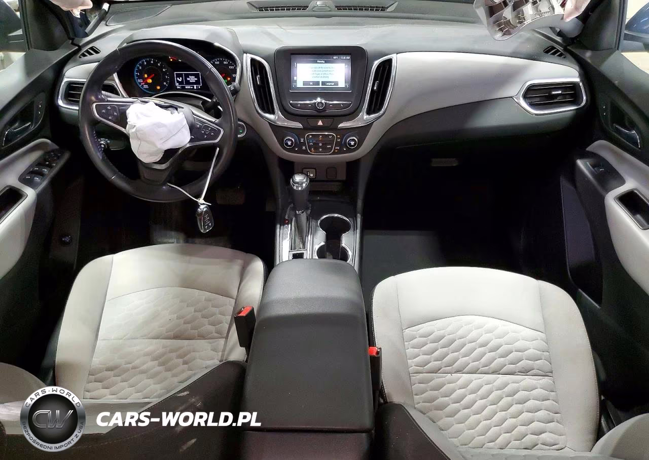 2018 Chevrolet Equinox Lt VIN:3GNAXJEVXJL348295 - 8