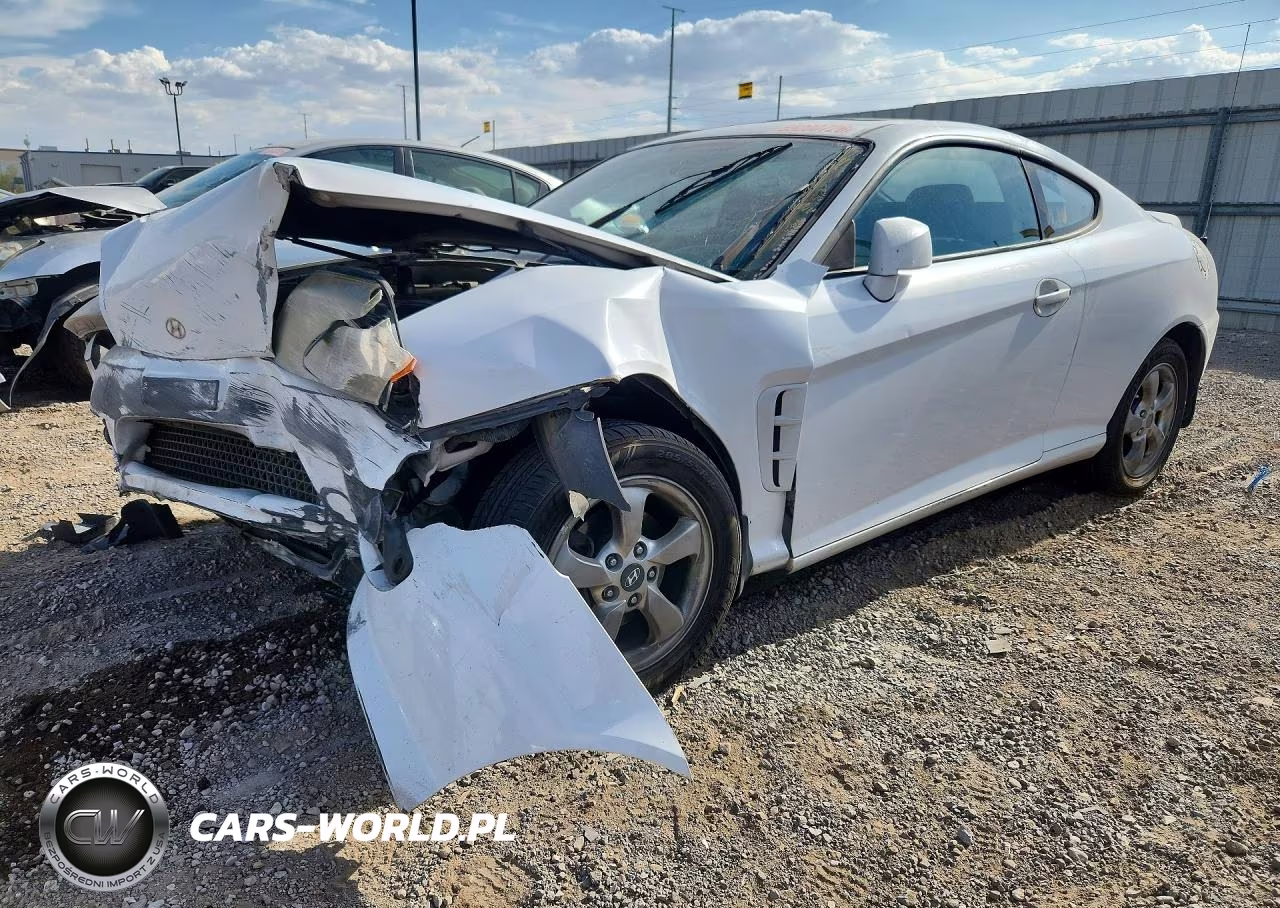 2005 Hyundai Tiburon