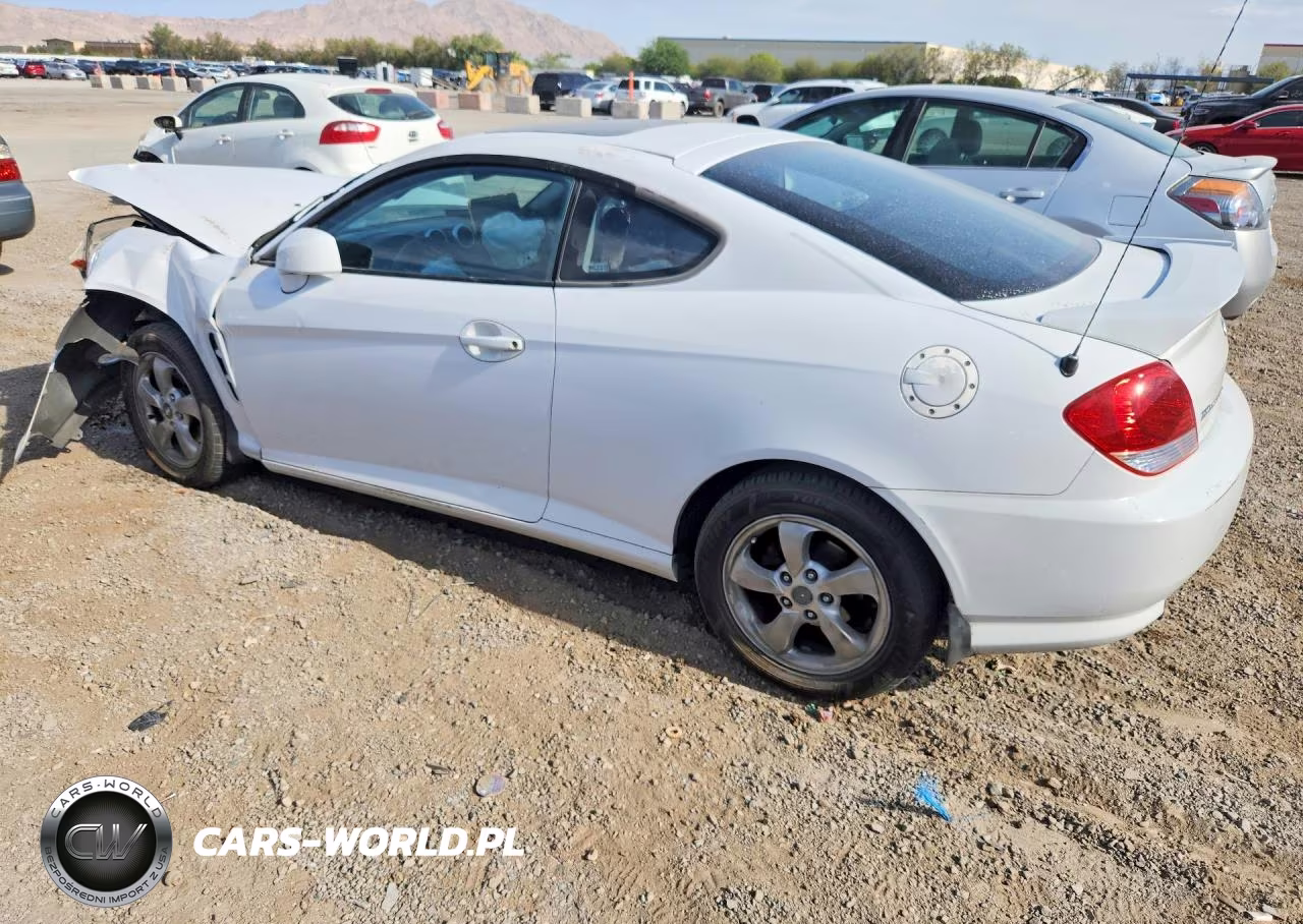 2005 Hyundai Tiburon VIN:KMHHM65D35U169091 - 2