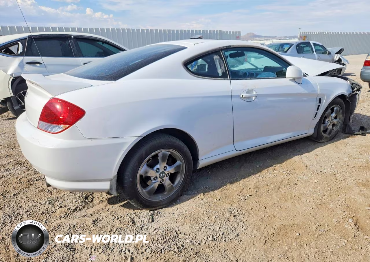 2005 Hyundai Tiburon VIN:KMHHM65D35U169091 - 3