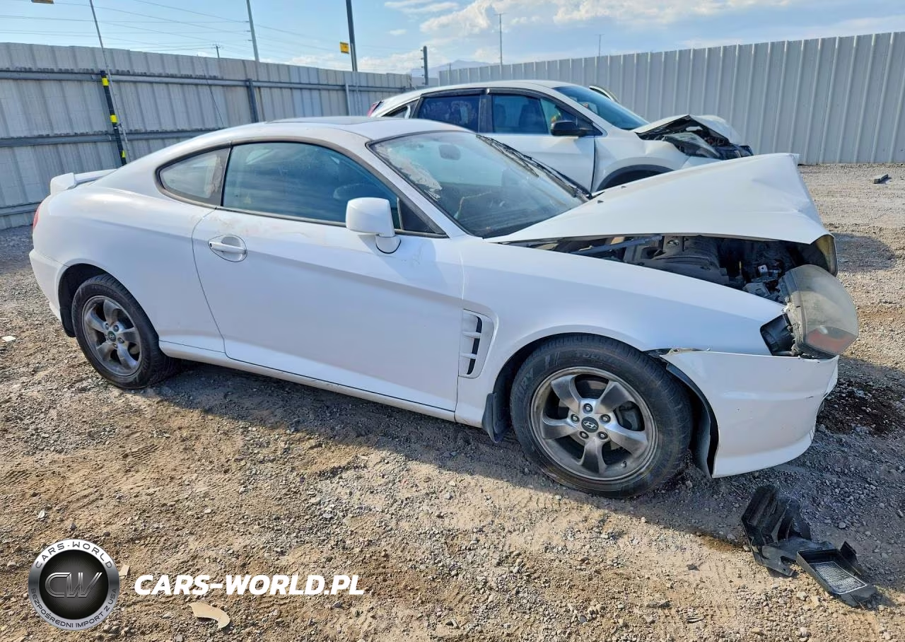 2005 Hyundai Tiburon VIN:KMHHM65D35U169091 - 4