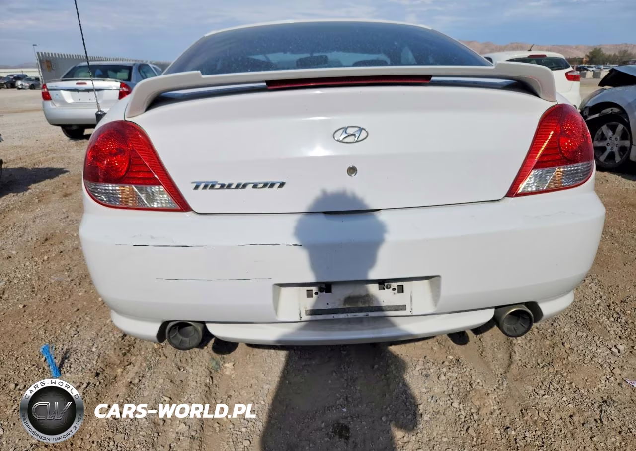 2005 Hyundai Tiburon VIN:KMHHM65D35U169091 - 6