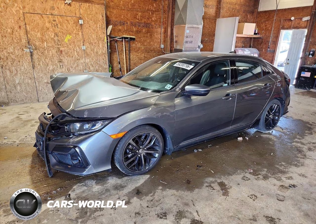 2021 Honda Civic Sport – zdjęcie 1 z 12