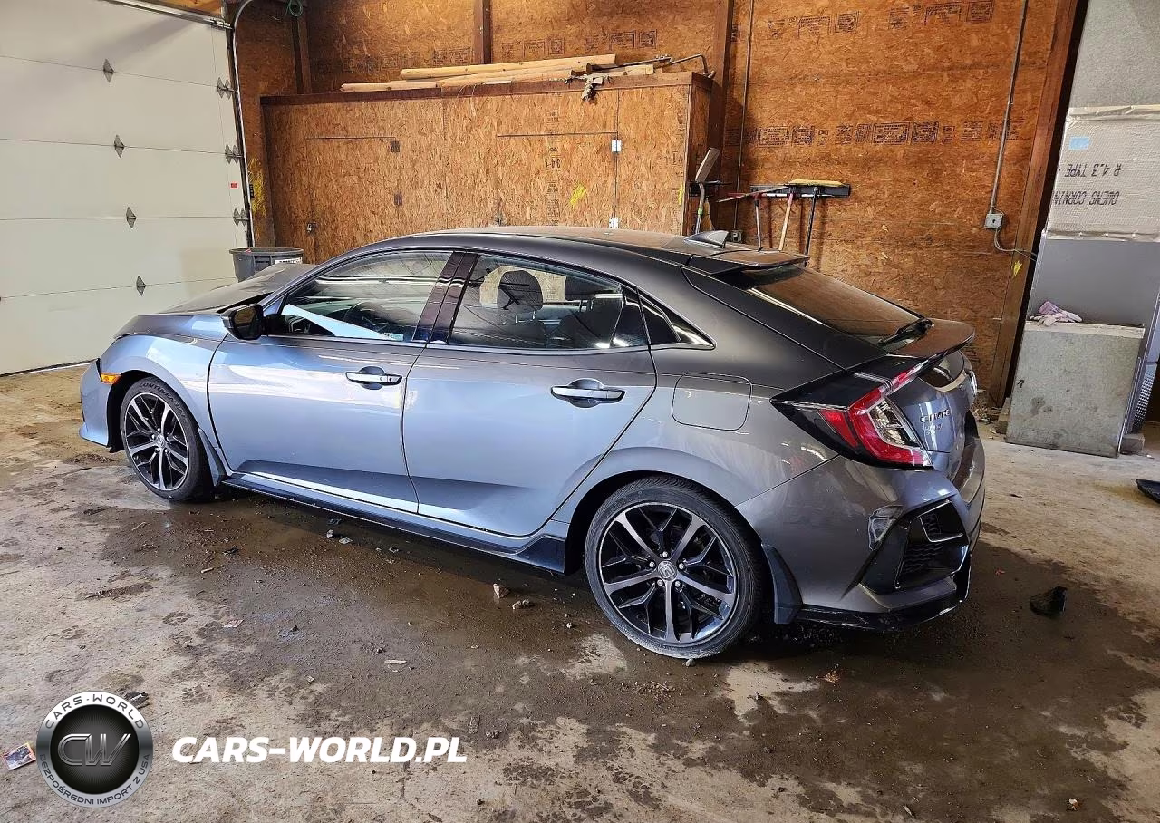 2021 Honda Civic Sport VIN:SHHFK7H48MU407025 - 2