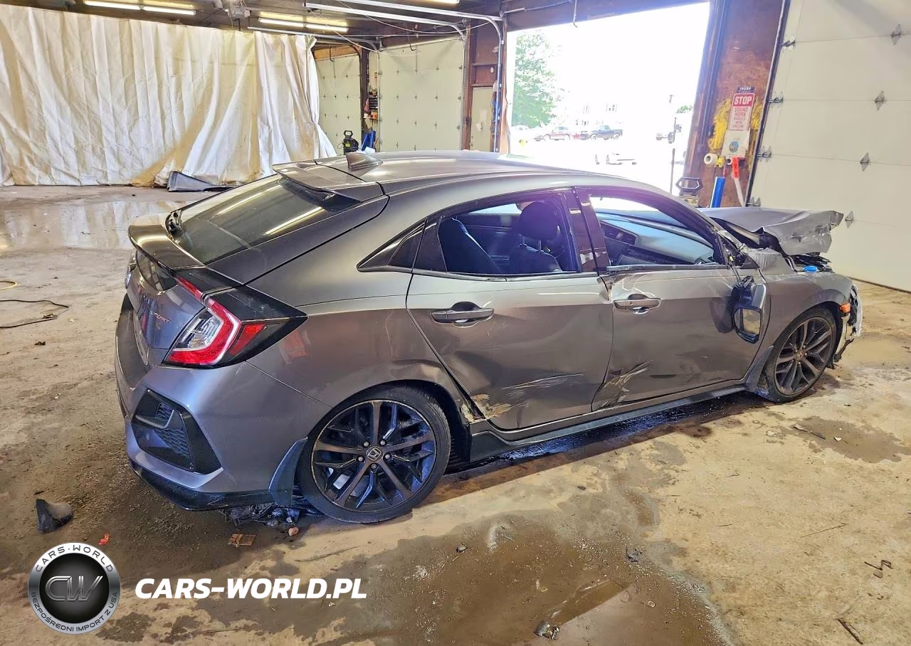 2021 Honda Civic Sport VIN:SHHFK7H48MU407025 - 3