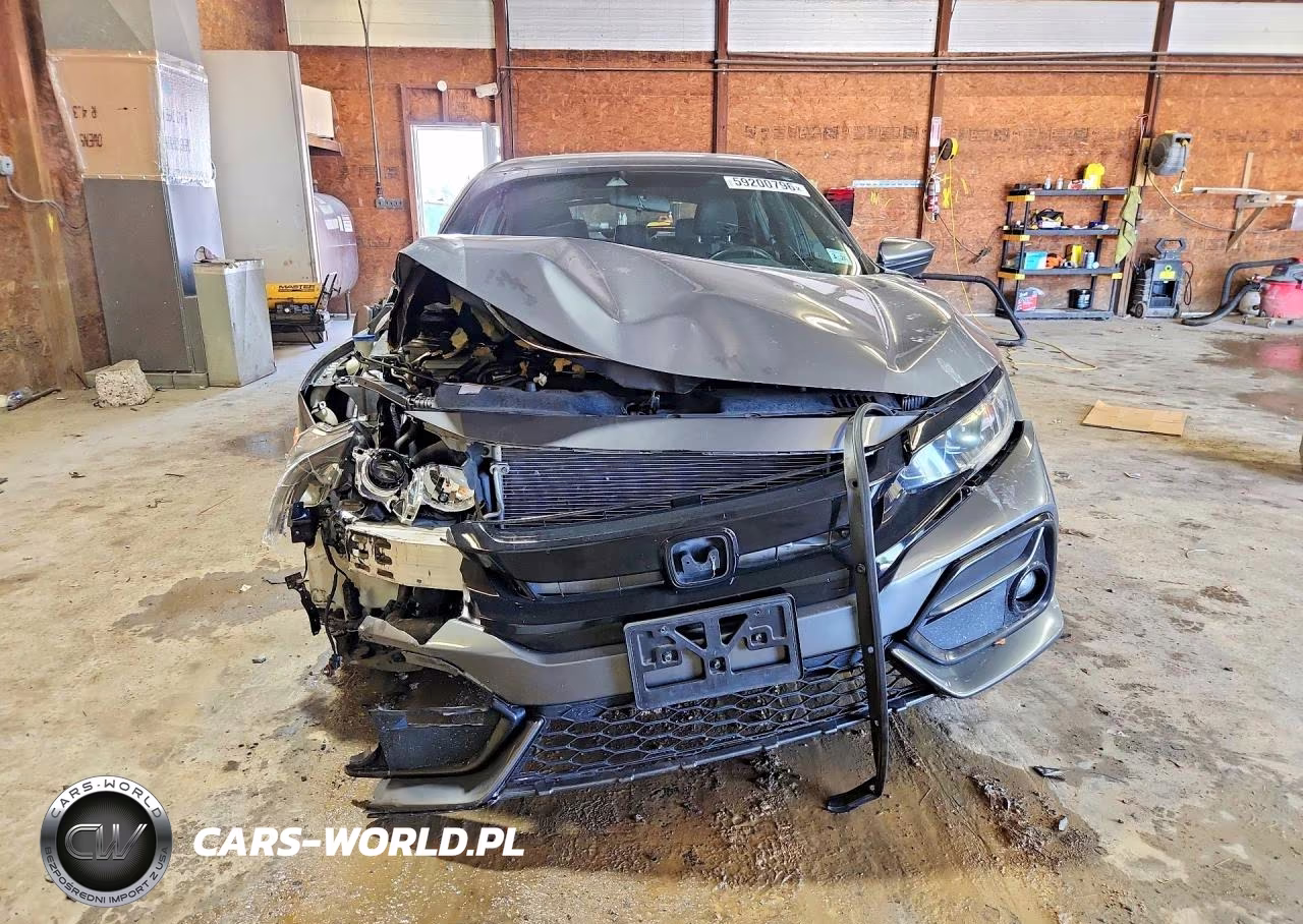 2021 Honda Civic Sport VIN:SHHFK7H48MU407025 - 5