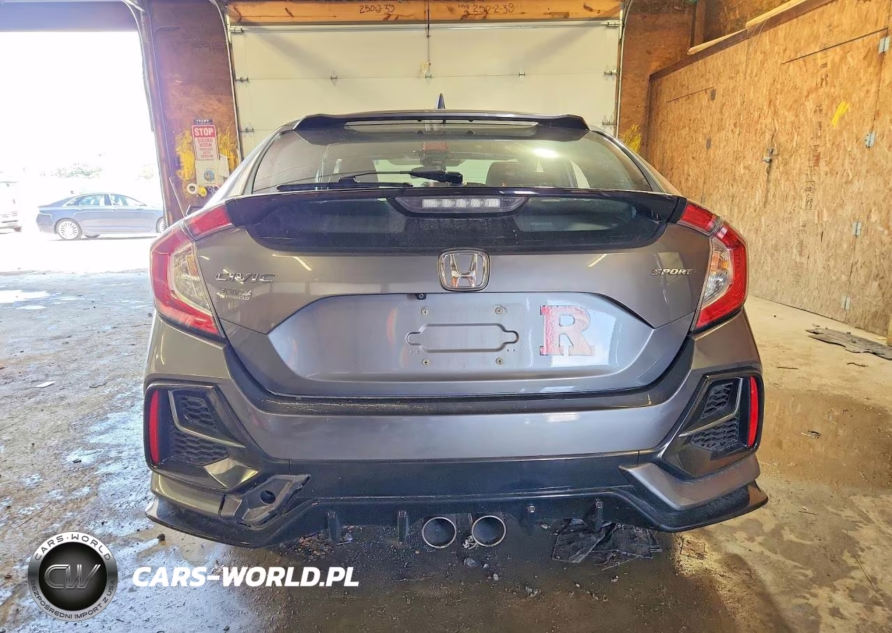 2021 Honda Civic Sport VIN:SHHFK7H48MU407025 - 6