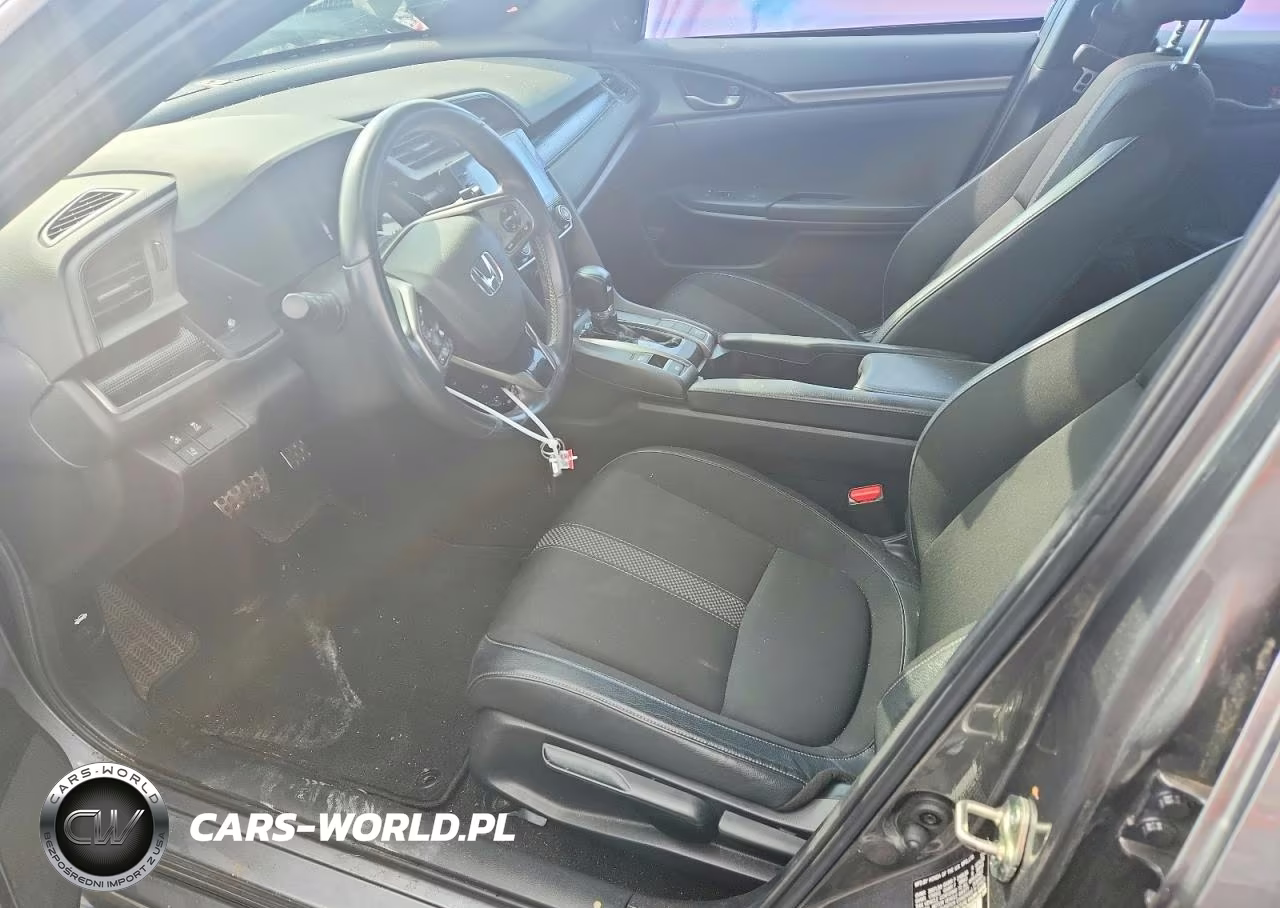 2021 Honda Civic Sport VIN:SHHFK7H48MU407025 - 7