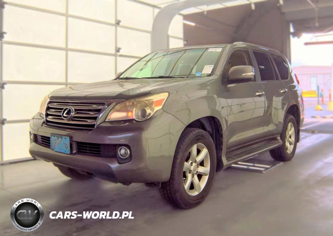 2011 Lexus Gx 460 VIN:JTJBM7FX6B5034909 - 2