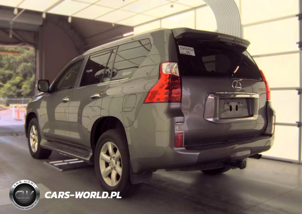 2011 Lexus Gx 460 VIN:JTJBM7FX6B5034909 - 3