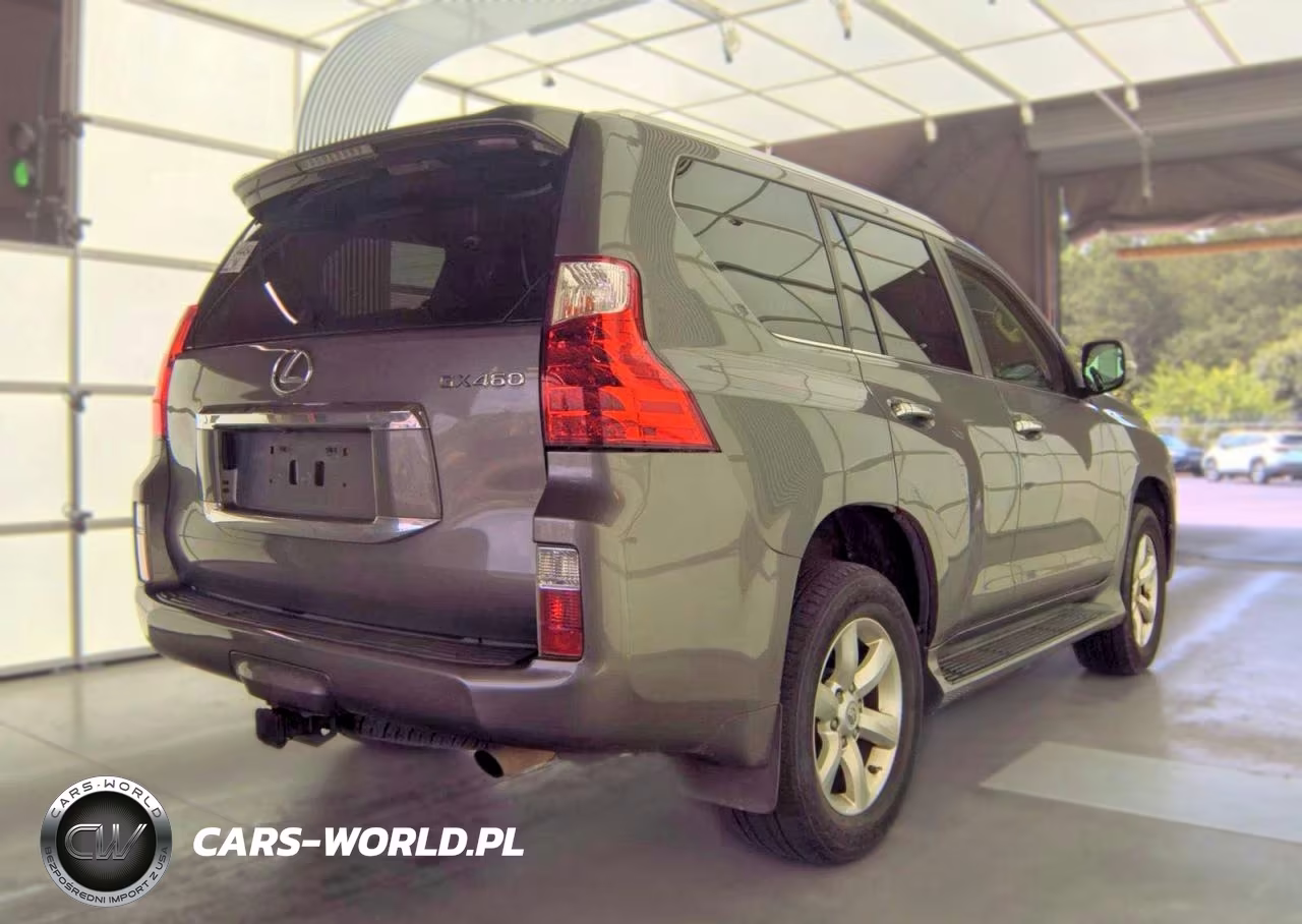2011 Lexus Gx 460 VIN:JTJBM7FX6B5034909 - 4