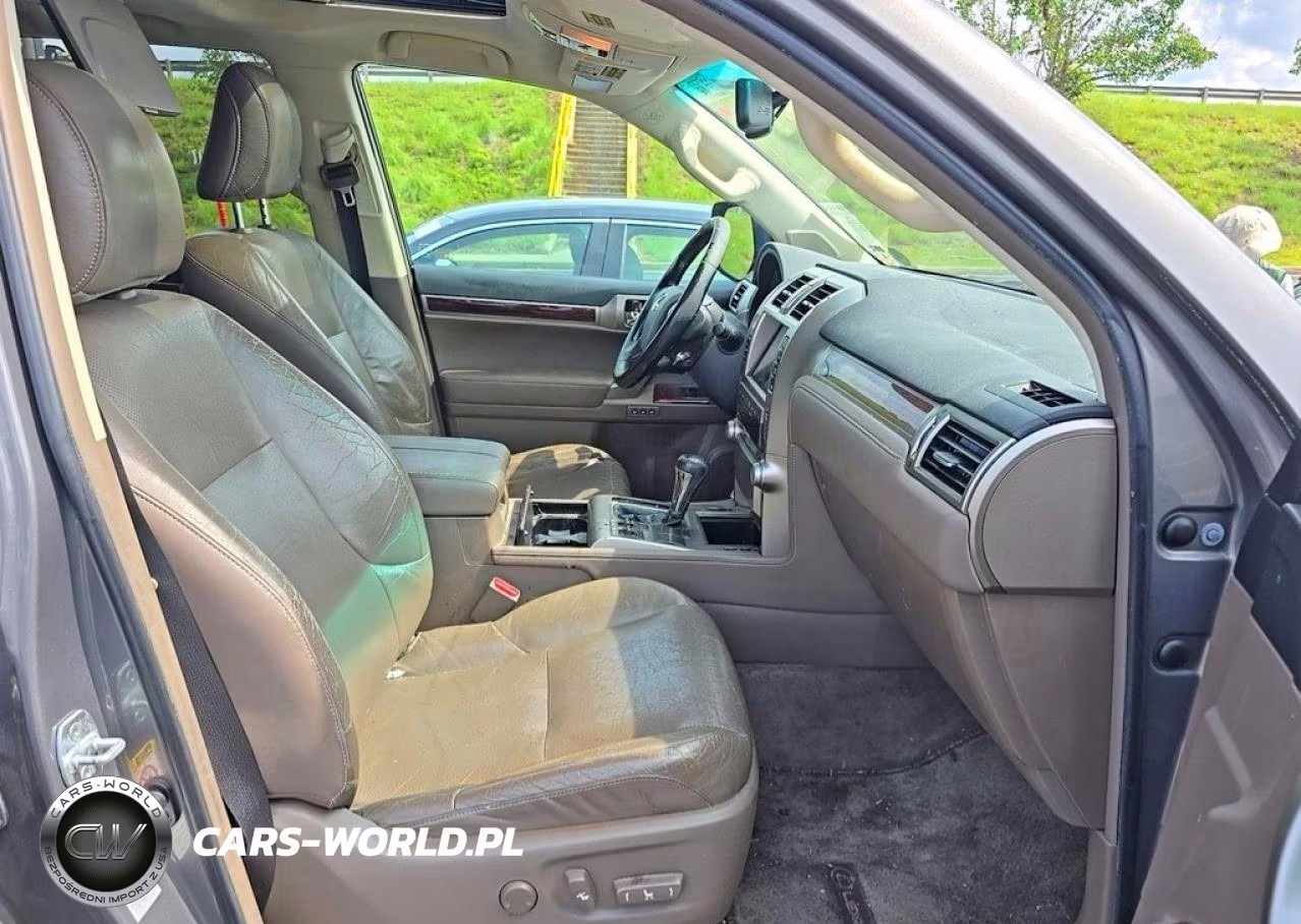 2011 Lexus Gx 460 VIN:JTJBM7FX6B5034909 - 5