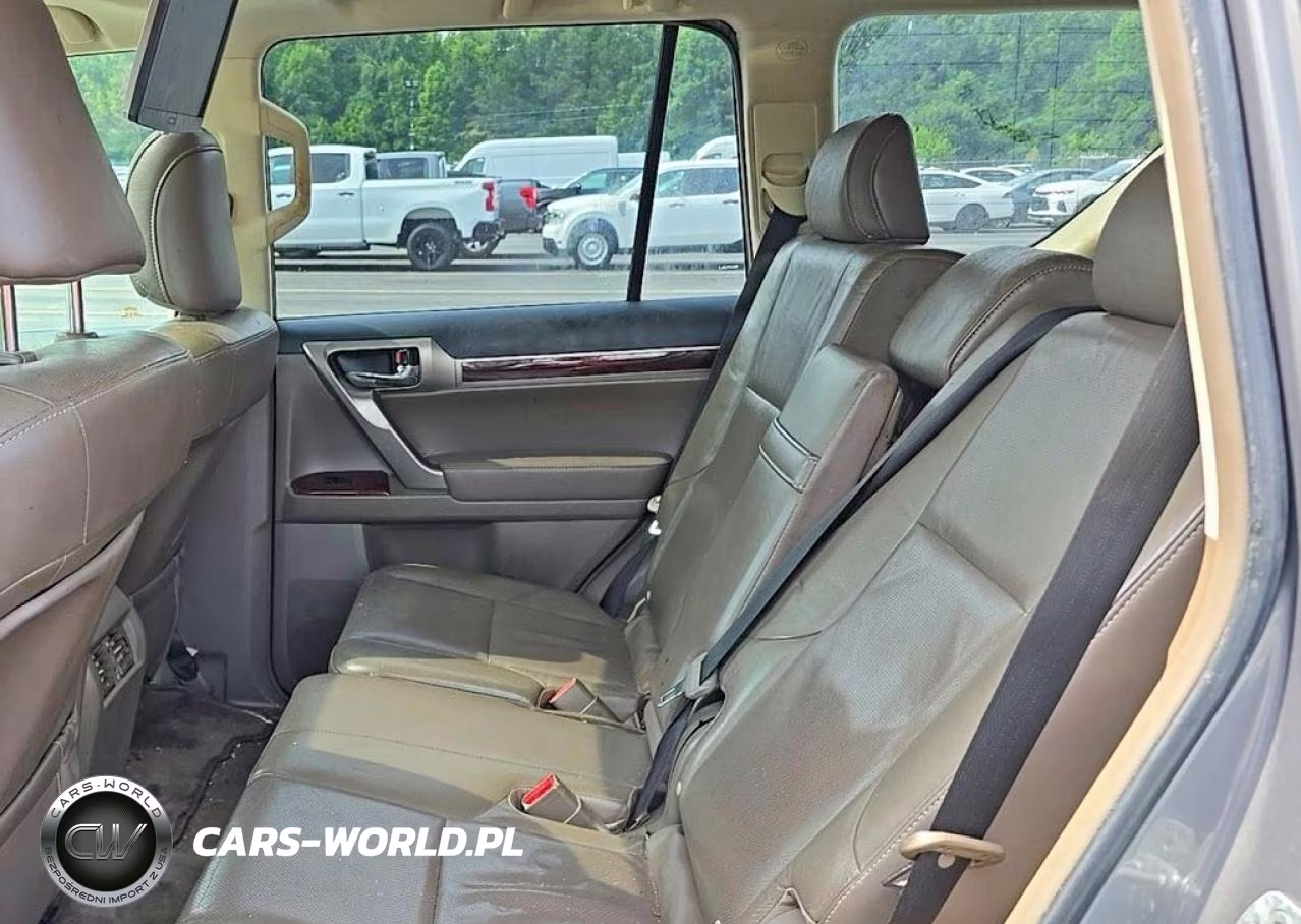 2011 Lexus Gx 460 VIN:JTJBM7FX6B5034909 - 6