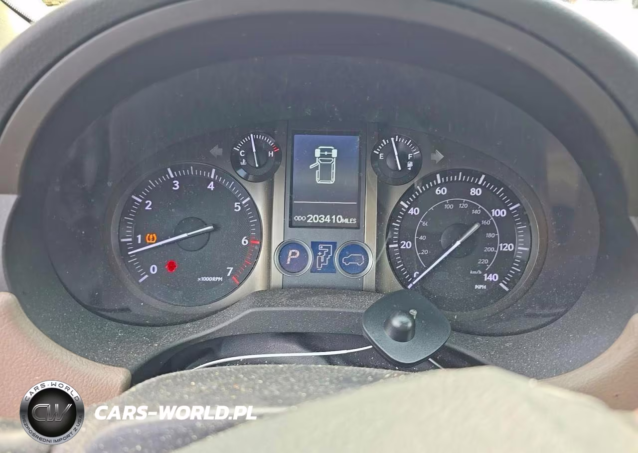 2011 Lexus Gx 460 VIN:JTJBM7FX6B5034909 - 8