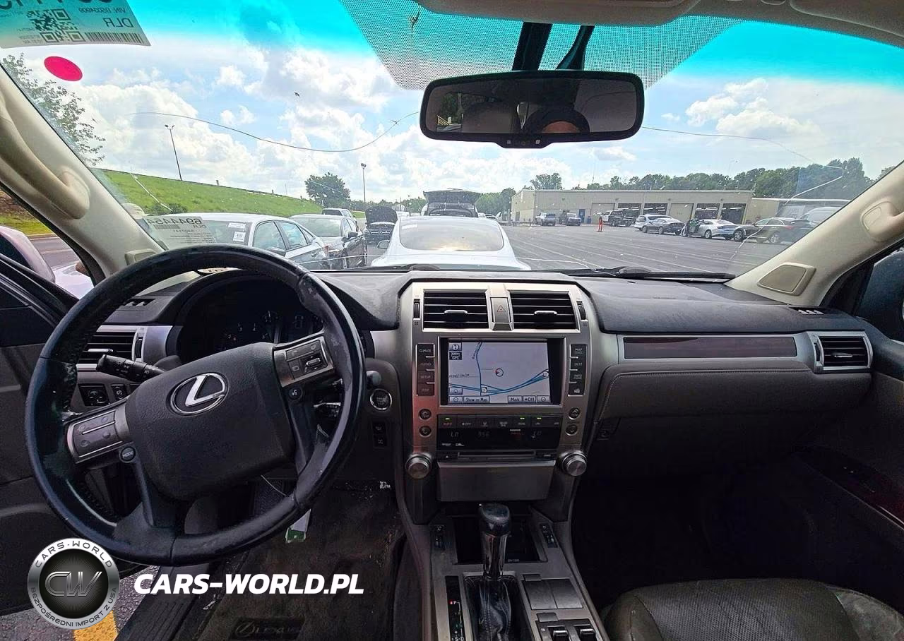 2011 Lexus Gx 460 VIN:JTJBM7FX6B5034909 - 9