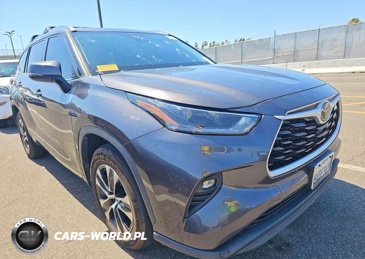 2021 Toyota Highlander Xle – zdjęcie 1 z 14