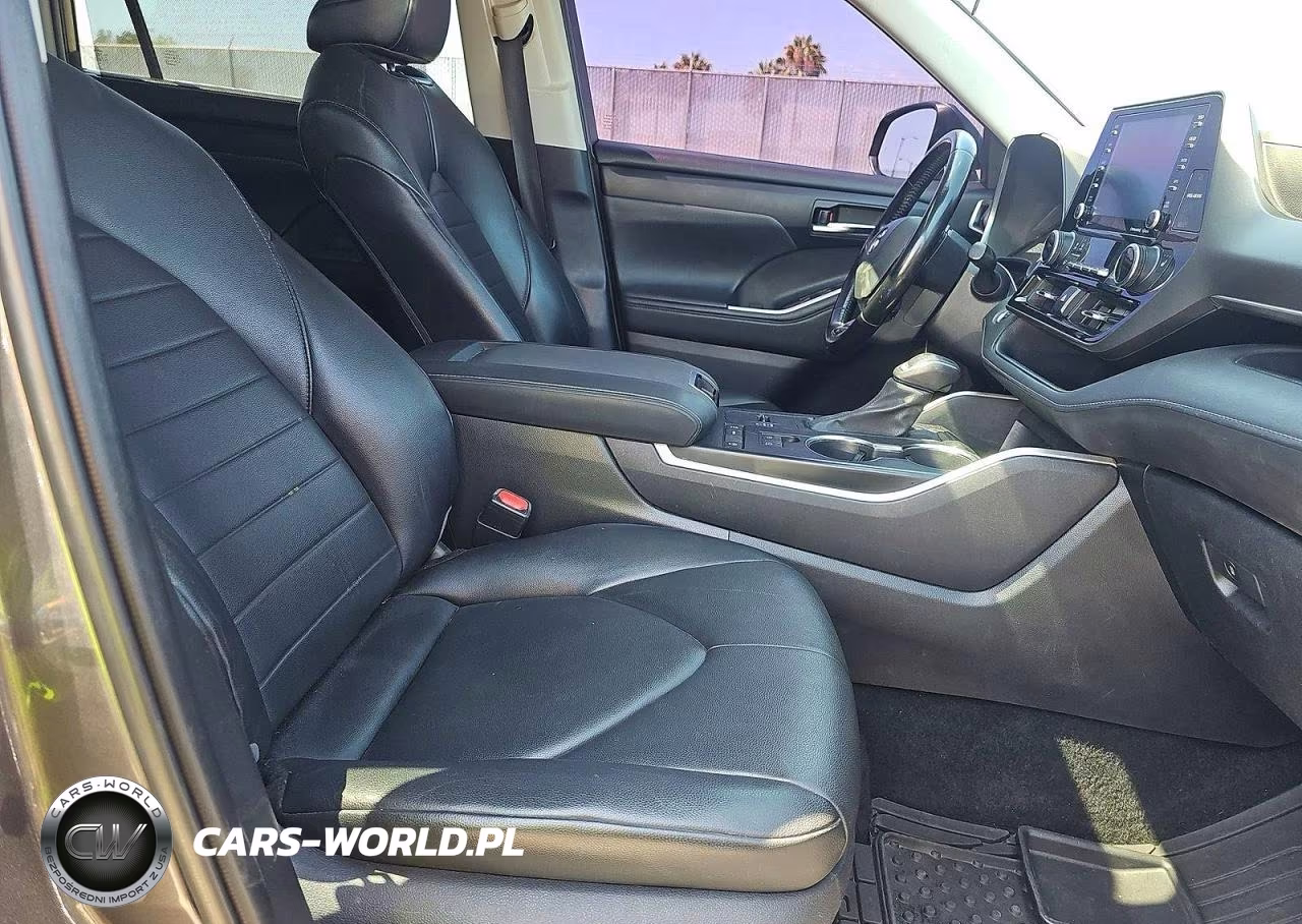 2021 Toyota Highlander Xle VIN:5TDGZRAH5MS520758 - 12