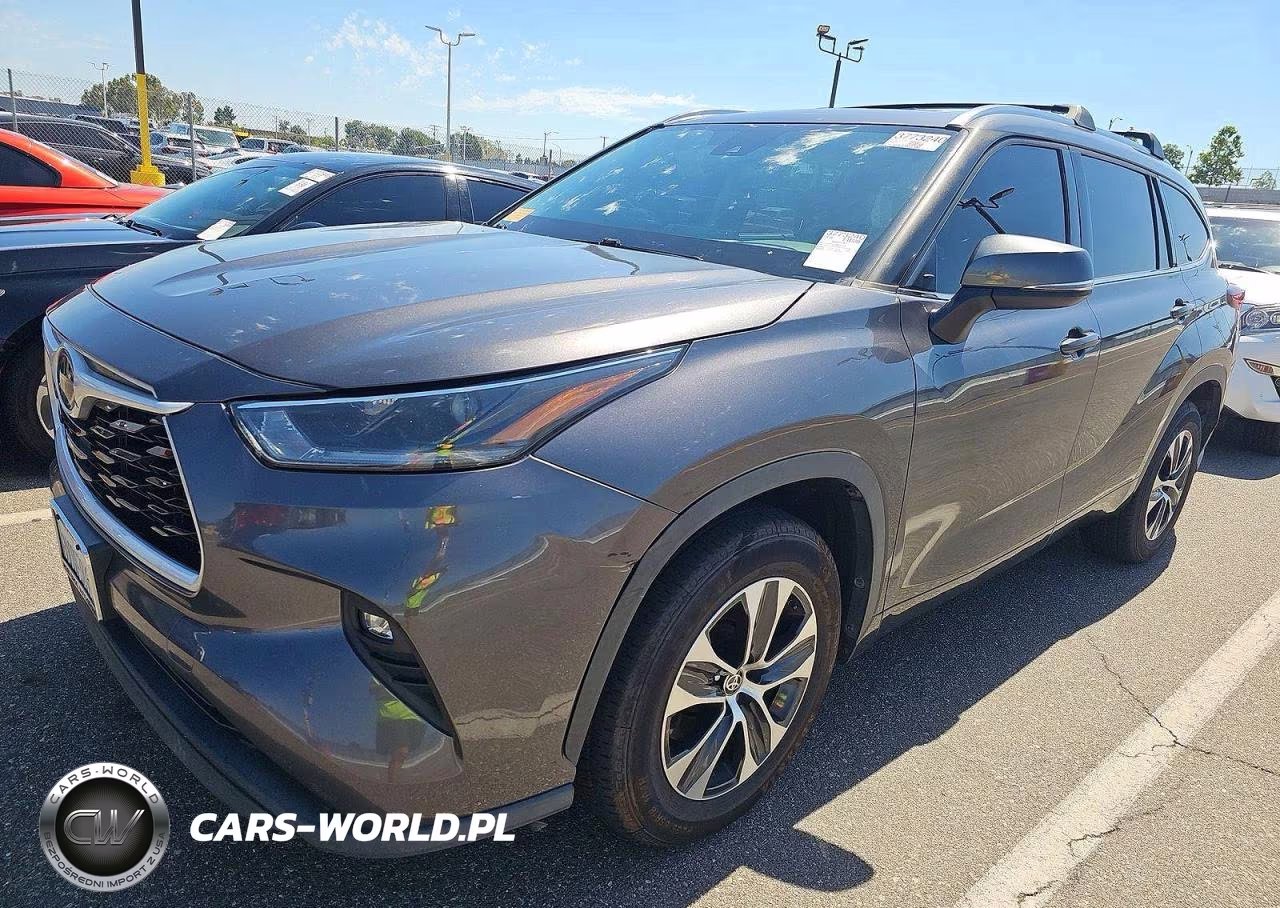 2021 Toyota Highlander Xle VIN:5TDGZRAH5MS520758 - 2