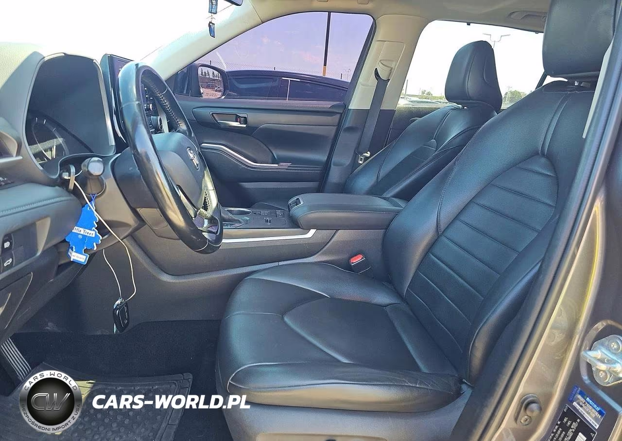 2021 Toyota Highlander Xle VIN:5TDGZRAH5MS520758 - 5