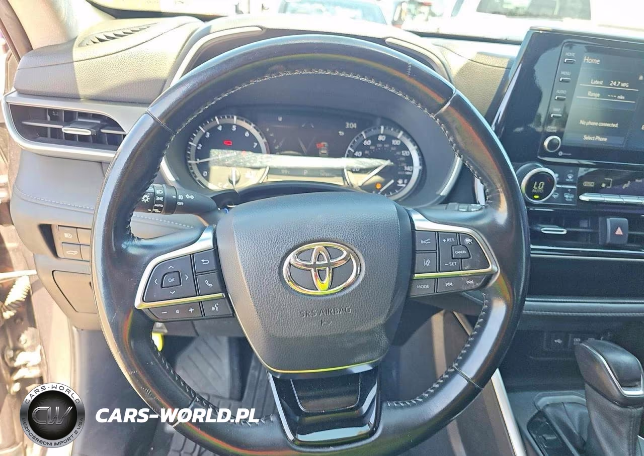 2021 Toyota Highlander Xle VIN:5TDGZRAH5MS520758 - 9