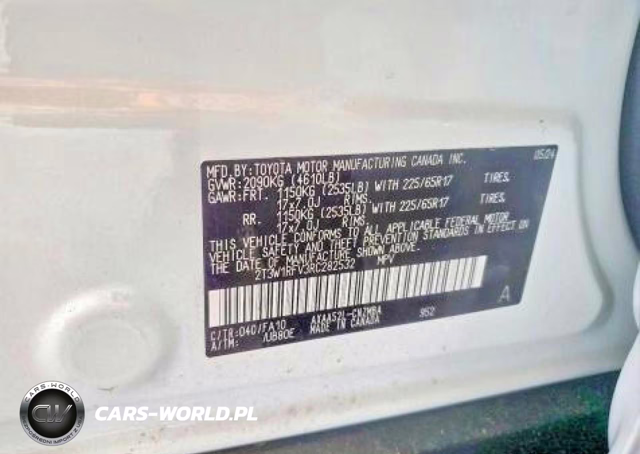 2024 TOYOTA RAV4 XLE VIN:2T3W1RFV3RC282532 - 10