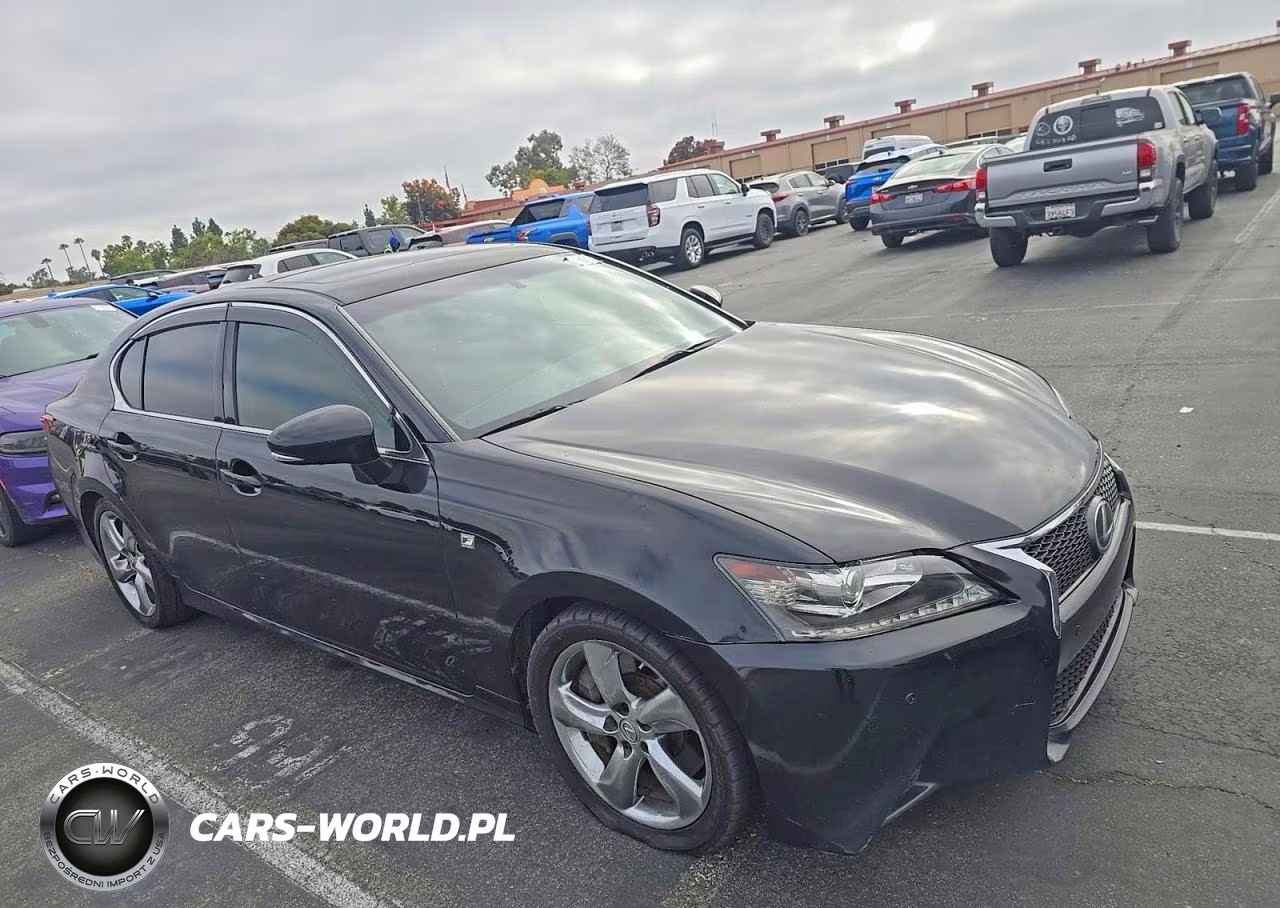 2013 Lexus Gs 350 – zdjęcie 1 z 14