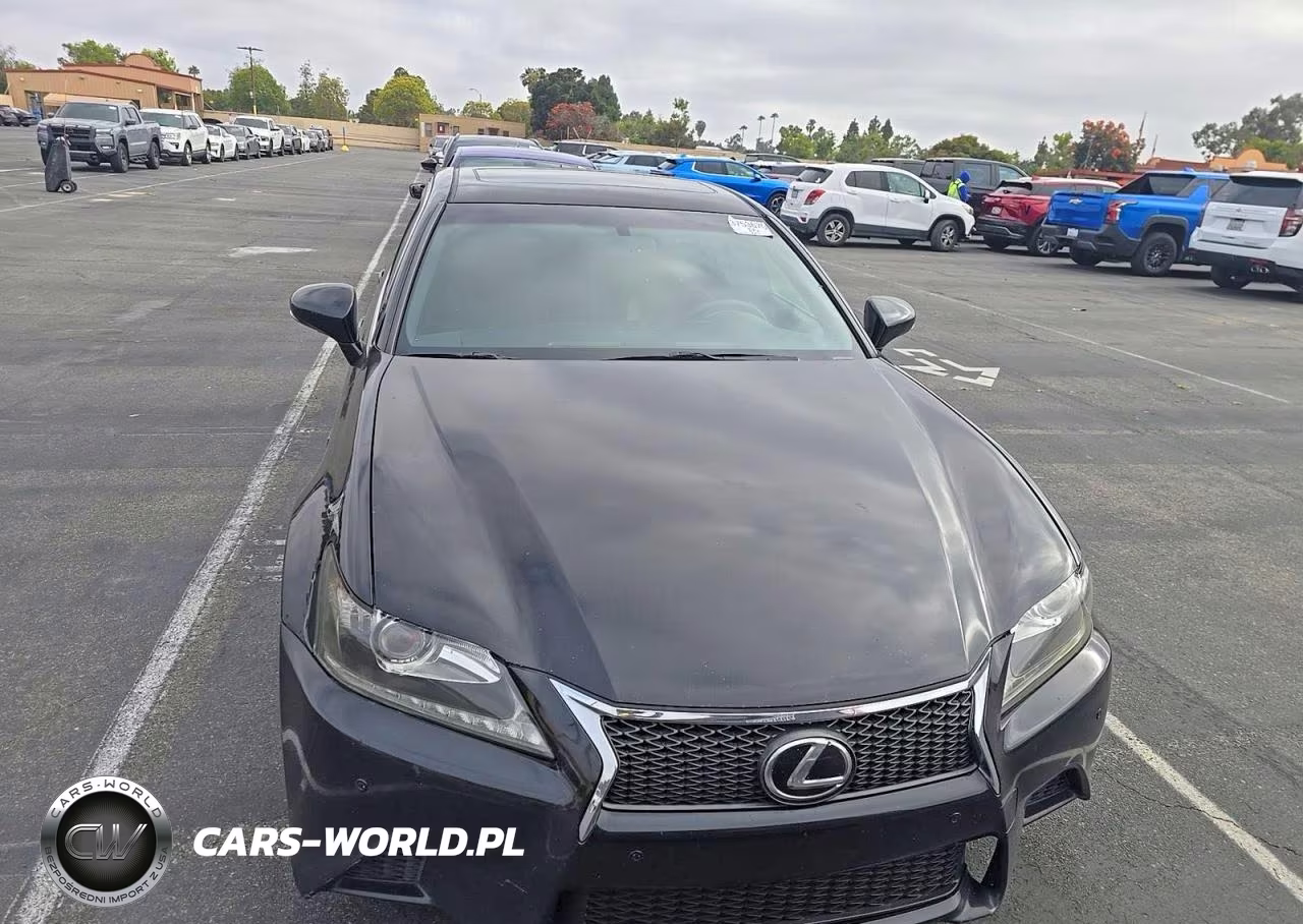 2013 Lexus Gs 350 VIN:JTHBE1BL4D5000825 - 14
