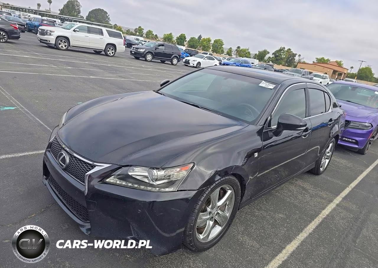 2013 Lexus Gs 350 VIN:JTHBE1BL4D5000825 - 2