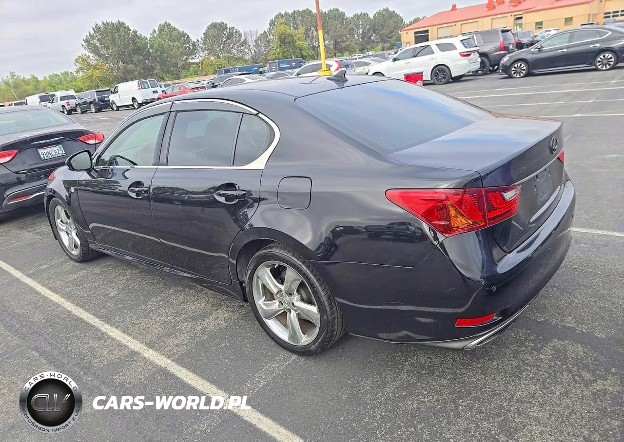 2013 Lexus Gs 350 VIN:JTHBE1BL4D5000825 - 3