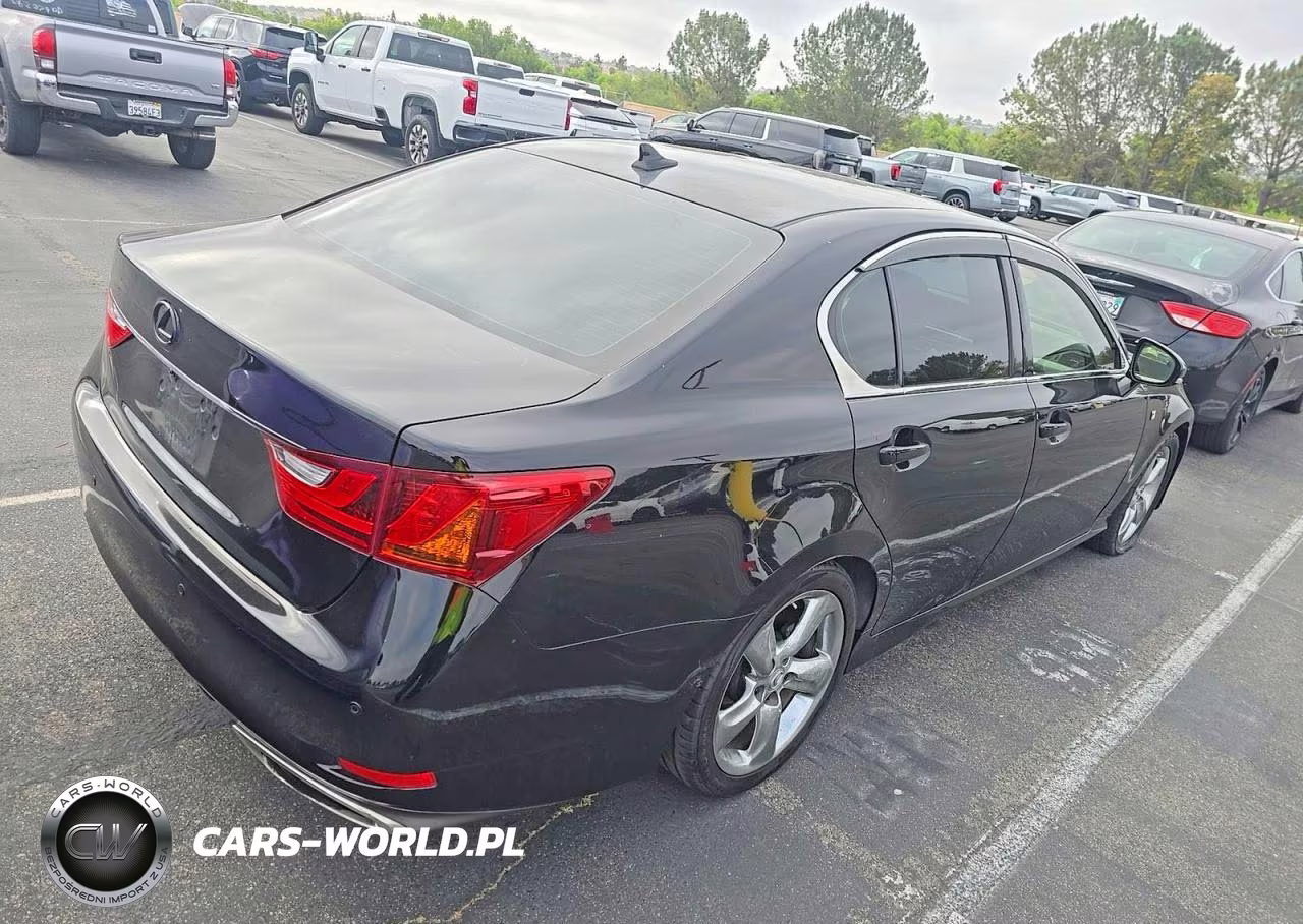 2013 Lexus Gs 350 VIN:JTHBE1BL4D5000825 - 4