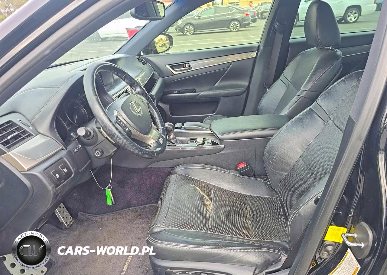 2013 Lexus Gs 350 VIN:JTHBE1BL4D5000825 - 5