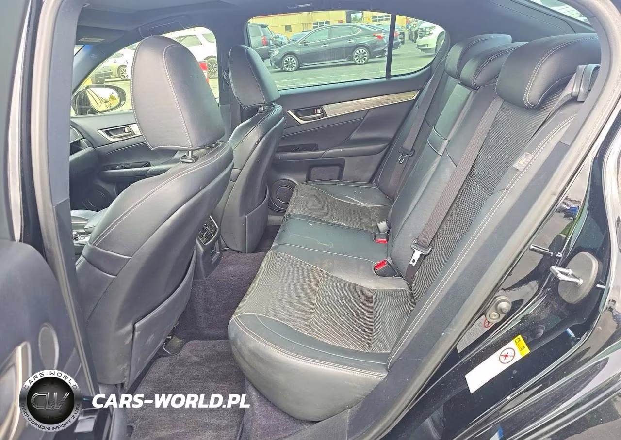 2013 Lexus Gs 350 VIN:JTHBE1BL4D5000825 - 6